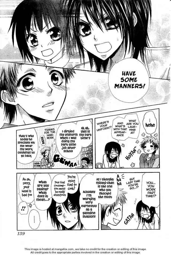 Kaichou Wa Maid-sama! Chapter 30 8